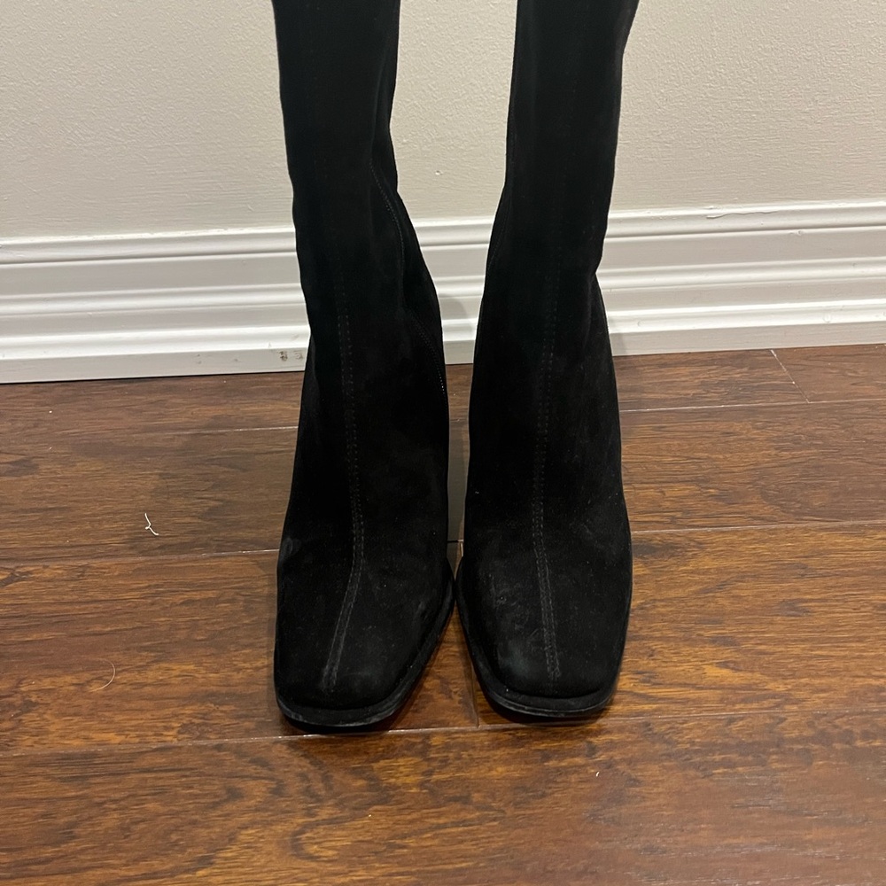 Steve Madden Black Women's Boots
